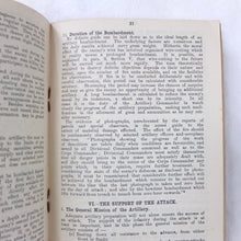WW1 General Staff Artillery Manual (1917)