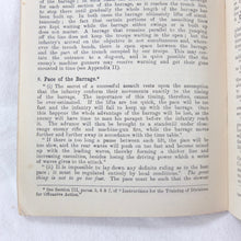 WW1 General Staff Artillery Manual (1917)