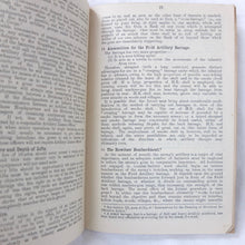 WW1 General Staff Artillery Manual (1917)