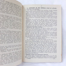 WW1 General Staff Artillery Manual (1917)