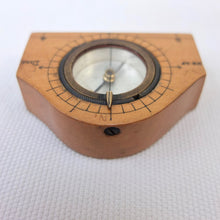 WW1 Aston & Mander Trench Art Compass