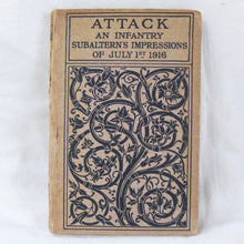 Attack: Somme July 1st 1916 | Edward Liveing