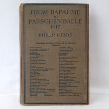 From Bapaume to Passchendaele (1918) | Philip Gibbs
