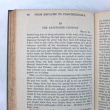 From Bapaume to Passchendaele (1918)