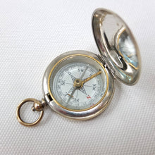 Francis Barker Hunter Cased Pocket Compass c.1910