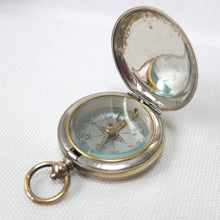Francis Barker Hunter Cased Pocket Compass c.1910