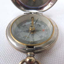 Francis Barker Hunter Cased Pocket Compass c.1910
