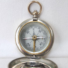 Francis Barker Hunter Cased Pocket Compass c.1910