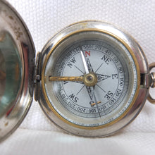 Francis Barker Hunter Cased Pocket Compass c.1910