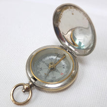Francis Barker Hunter Cased Pocket Compass c.1910