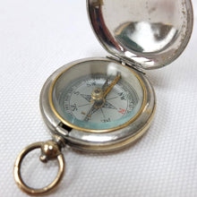 Francis Barker Hunter Cased Pocket Compass c.1910
