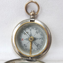 Francis Barker Hunter Cased Pocket Compass c.1910
