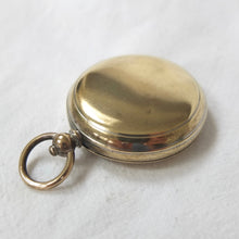 Francis Barker Hunter Cased Pocket Compass c.1910