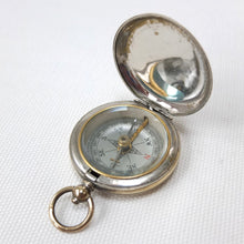 Francis Barker Hunter Cased Pocket Compass c.1910