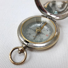 Francis Barker Hunter Cased Pocket Compass c.1910