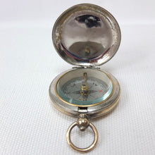 Francis Barker Hunter Cased Pocket Compass c.1910