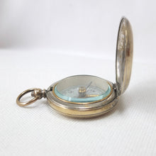 Francis Barker Hunter Cased Pocket Compass c.1910