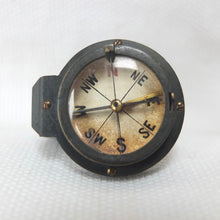 Barker Miniature 'Patent No. 75' Compass