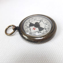 Francis Barker Military Pocket Compass c.1900