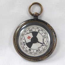 Francis Barker Military Pocket Compass c.1900