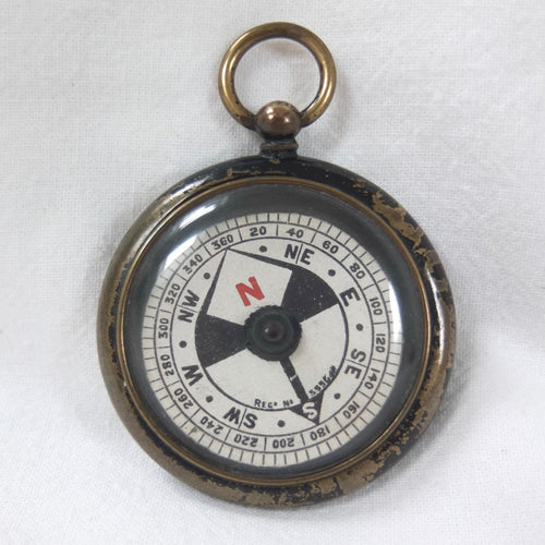 Francis Barker NCO's Pocket Compass c.1900