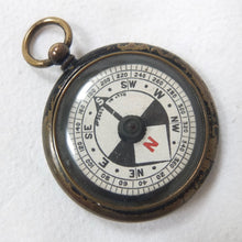 Francis Barker Military Pocket Compass c.1900