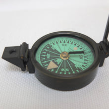 Thomas Armstrong Prismatic Pocket Compass & Case c.1880