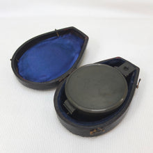 Thomas Armstrong Prismatic Pocket Compass & Case c.1880