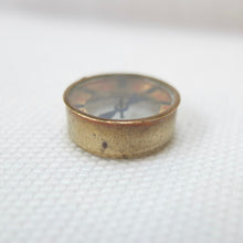 Miniature Transparent Compass
