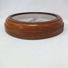 Francis Barker Wooden Desk Compass c.1890