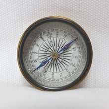 Francis Barker Blue Needle Pocket Compass c.1890