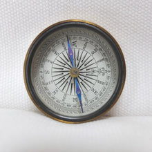 Francis Barker Blue Needle Pocket Compass c.1890