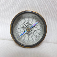 Francis Barker Blue Needle Pocket Compass c.1890