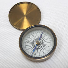 Francis Barker Blue Needle Pocket Compass c.1890