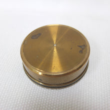 Francis Barker Blue Needle Pocket Compass c.1890