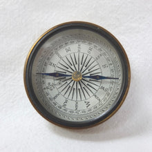 Francis Barker Blue Needle Pocket Compass c.1890