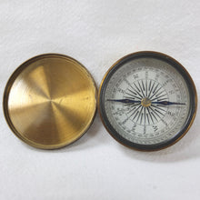 Francis Barker Blue Needle Pocket Compass c.1890