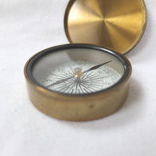 Francis Barker Blue Needle Pocket Compass c.1890