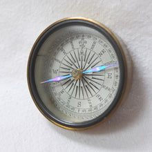Francis Barker Blue Needle Pocket Compass c.1890