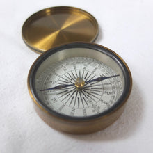 Francis Barker Blue Needle Pocket Compass c.1890