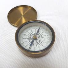 Francis Barker Blue Needle Pocket Compass c.1890