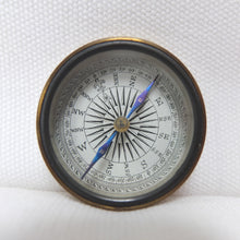 Francis Barker Blue Needle Pocket Compass c.1890