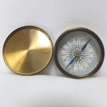 Francis Barker Blue Needle Pocket Compass c.1890