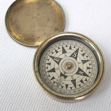 Francis Barker Brass Box Pocket Compass