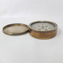 Francis Barker Brass Box Pocket Compass