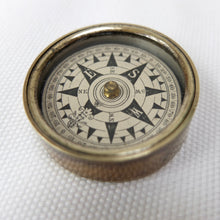 Francis Barker Brass Box Pocket Compass