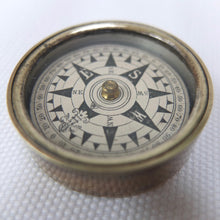 Francis Barker Brass Box Pocket Compass