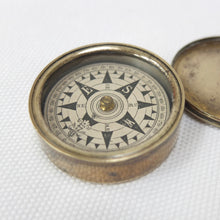 Francis Barker Brass Box Pocket Compass