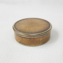 Francis Barker Brass Box Pocket Compass
