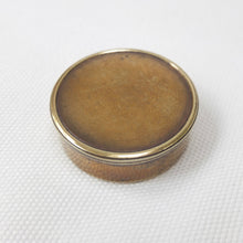 Francis Barker Brass Box Pocket Compass